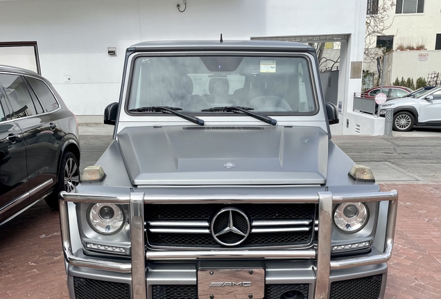 Mercedes-Benz G 63 AMG 2012