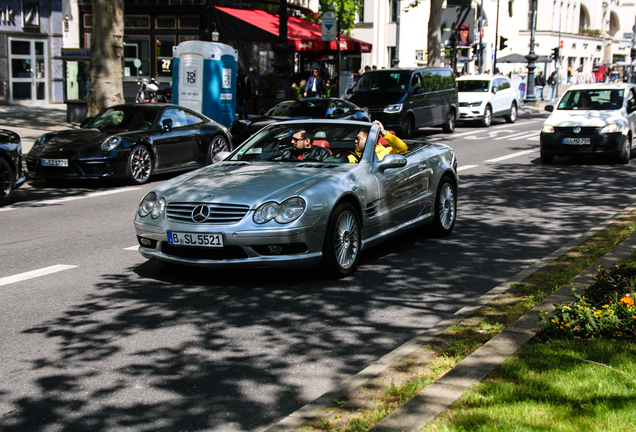 Mercedes-Benz SL 55 AMG R230