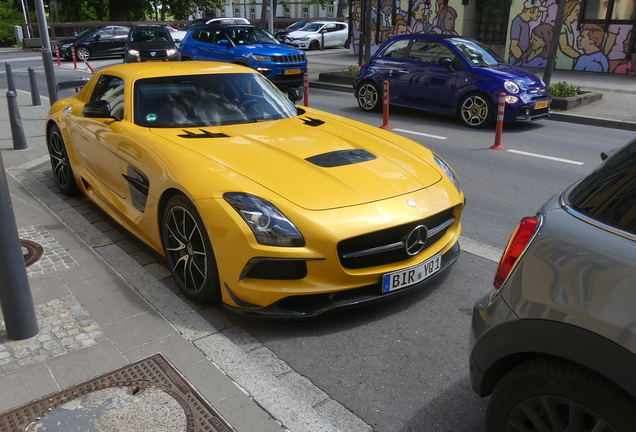 Mercedes-Benz SLS AMG Black Series