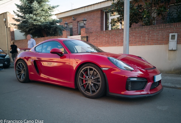 Porsche 981 Cayman GT4