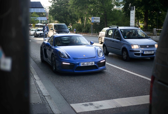 Porsche 981 Cayman GT4