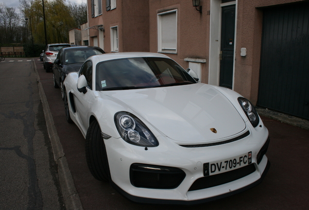 Porsche 981 Cayman S