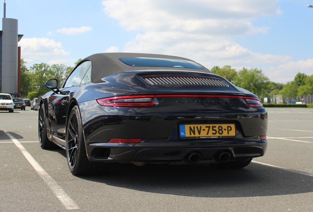 Porsche 991 Carrera 4 GTS Cabriolet MkII