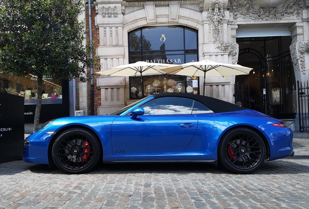 Porsche 991 Carrera GTS Cabriolet MkI