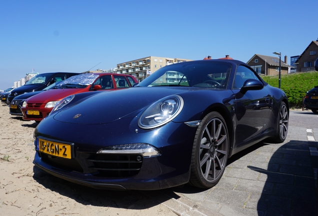 Porsche 991 Carrera S Cabriolet MkI