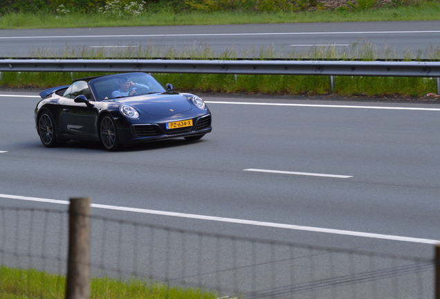 Porsche 991 Carrera S Cabriolet MkII