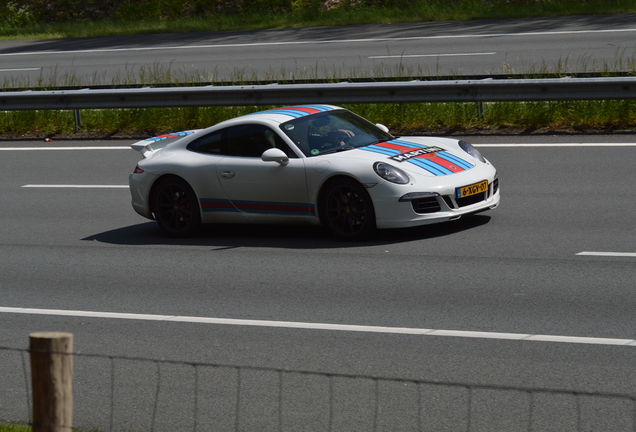 Porsche 991 Carrera S MkI Martini Racing Edition