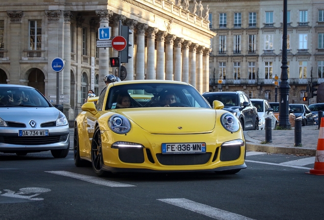 Porsche 991 GT3 MkI