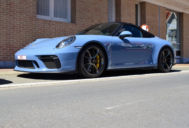 Porsche 991 Speedster