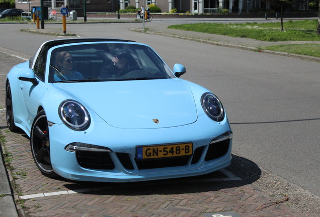 Porsche 991 Targa 4S Exclusive Edition