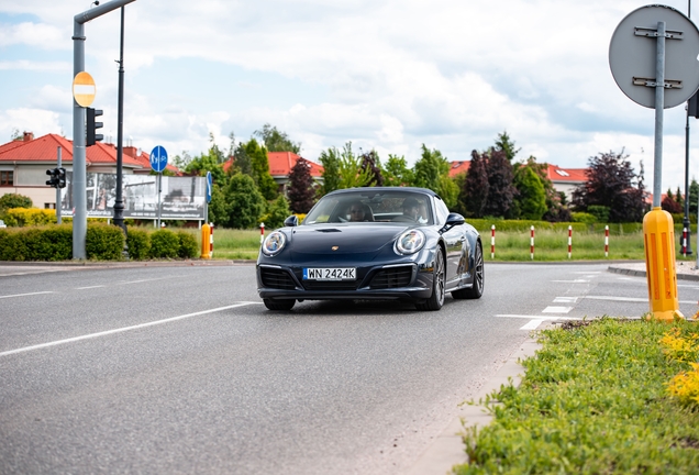 Porsche 991 Targa 4S MkII