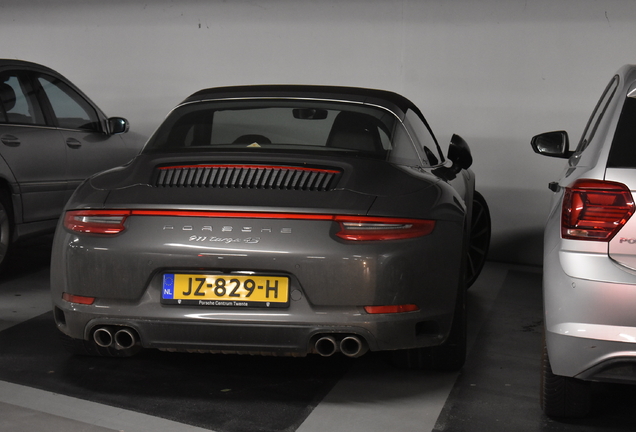 Porsche 991 Targa 4S MkII