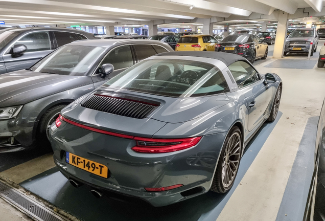 Porsche 991 Targa 4S MkII