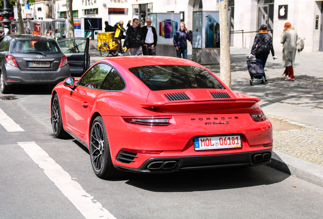 Porsche 991 Turbo S MkII