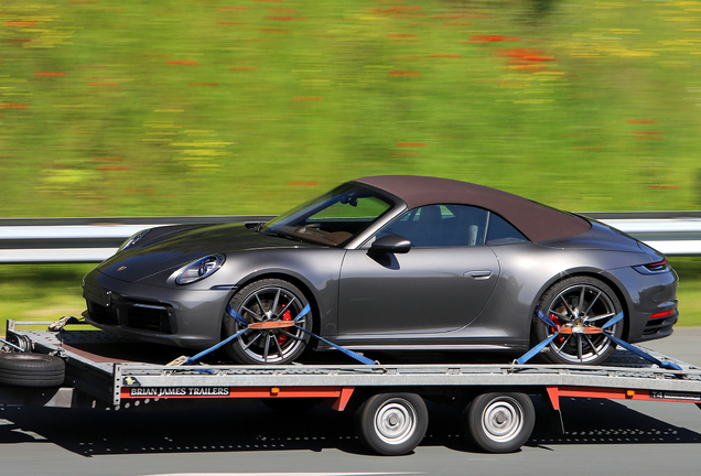 Porsche 992 Carrera S Cabriolet