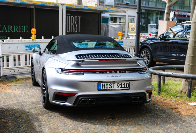 Porsche 992 Turbo S Cabriolet