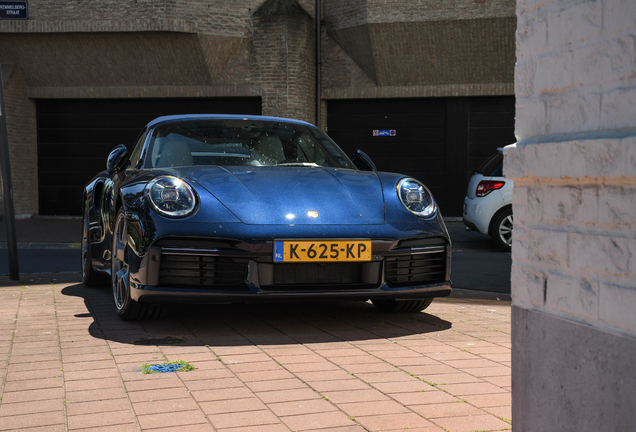 Porsche 992 Turbo S Cabriolet