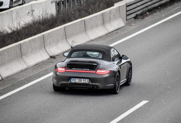 Porsche 997 Carrera 4 GTS Cabriolet