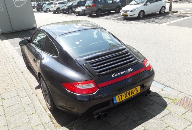 Porsche 997 Carrera 4S MkII