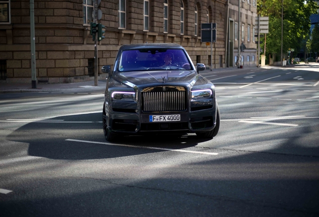 Rolls-Royce Cullinan Black Badge