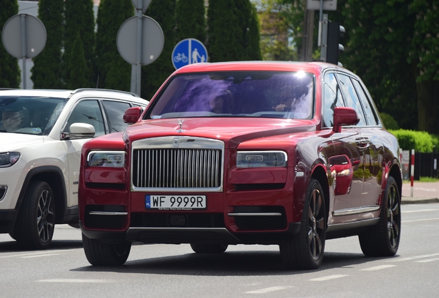 Rolls-Royce Cullinan