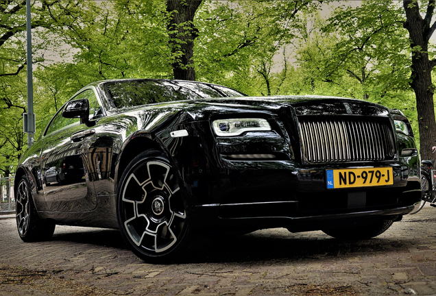 Rolls-Royce Wraith Black Badge