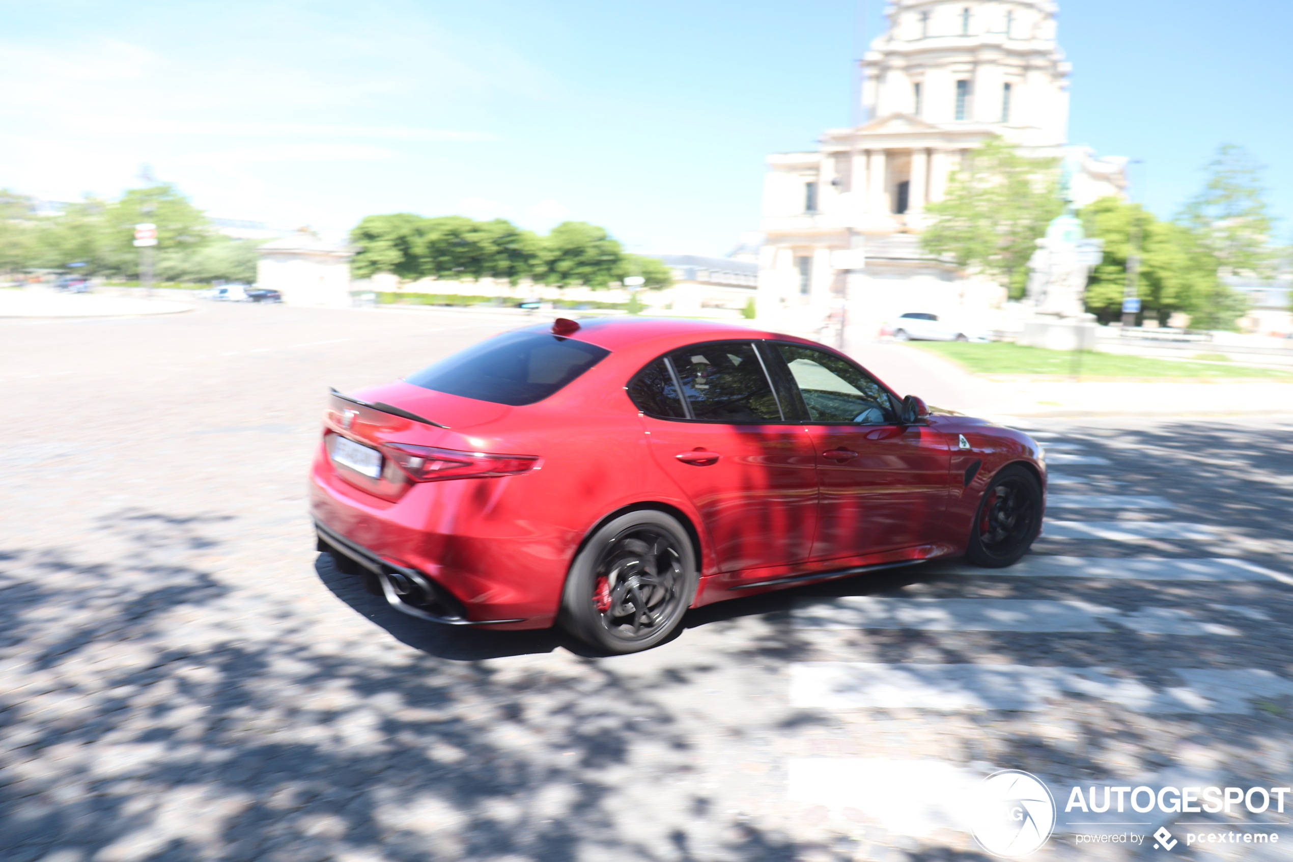 Alfa Romeo Giulia Quadrifoglio