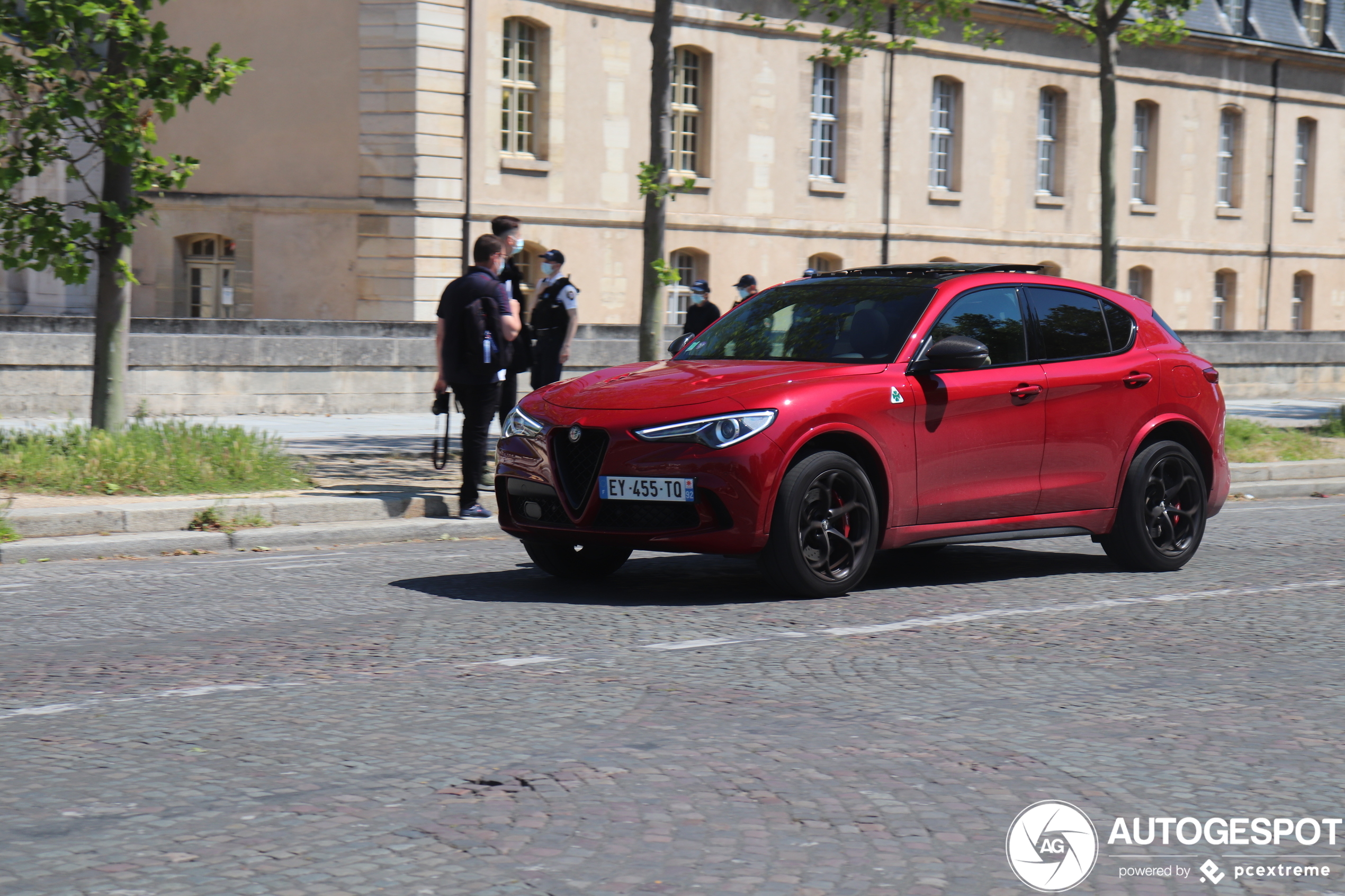 Alfa Romeo Stelvio Quadrifoglio