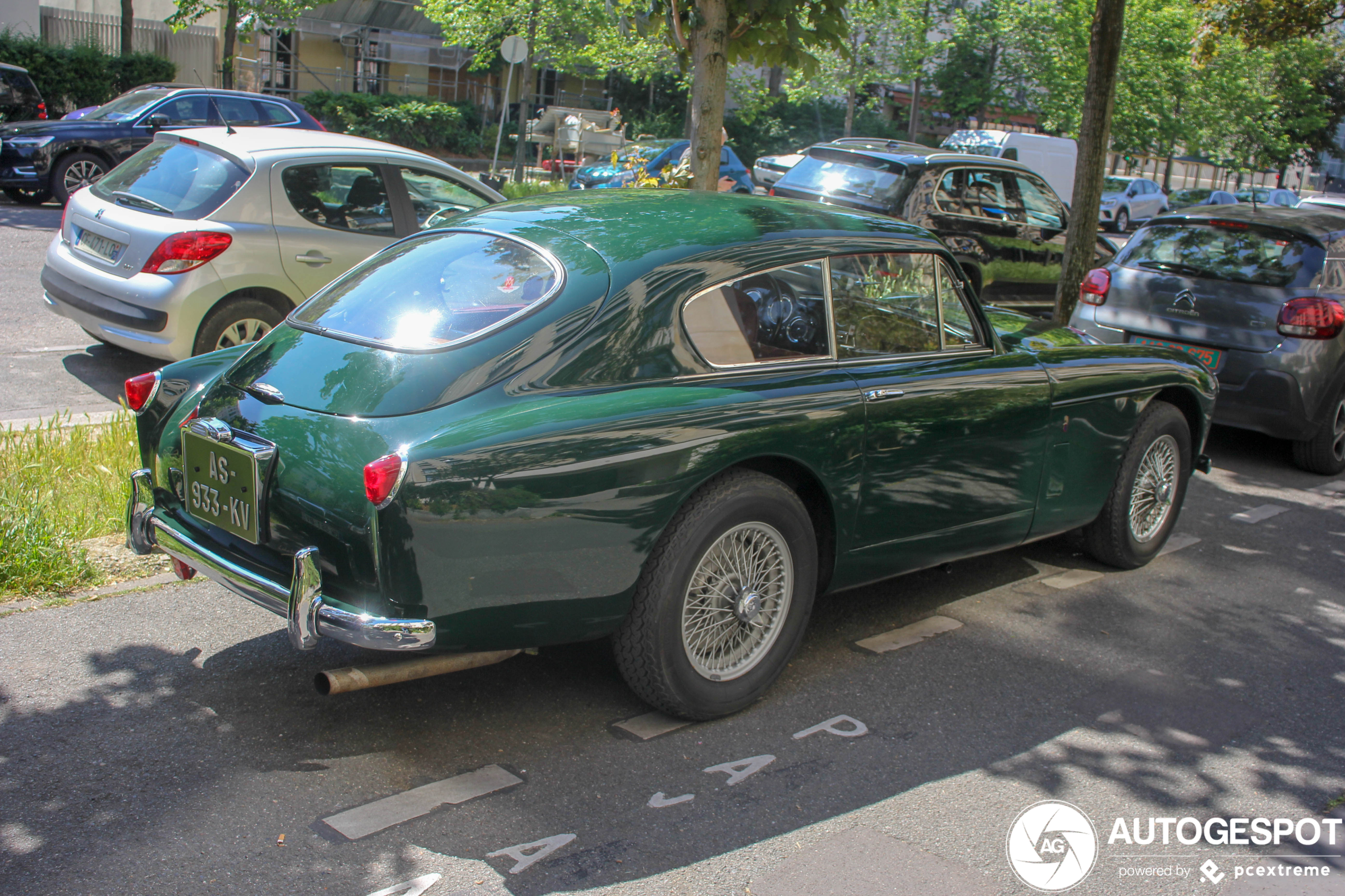 Aston Martin DB2/4 MKIII