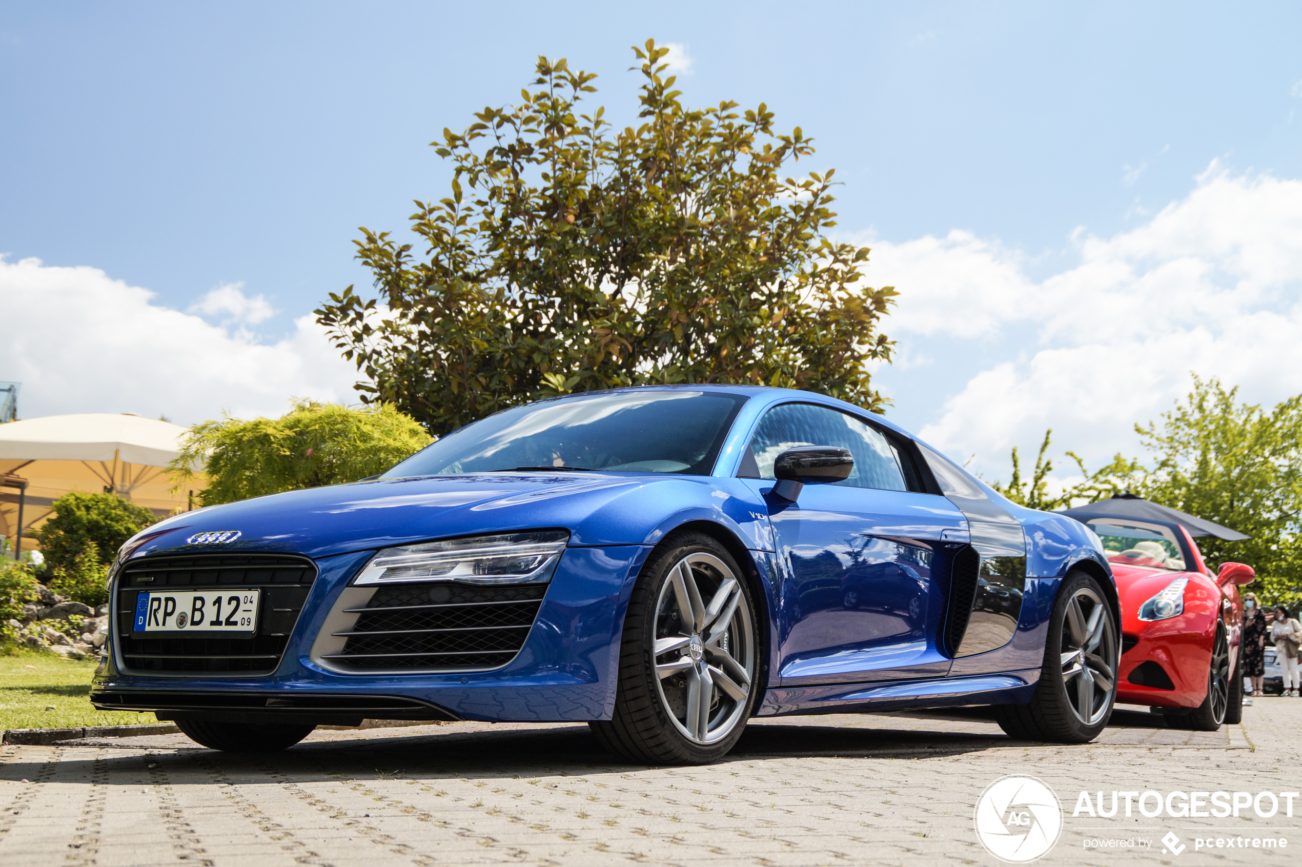 Audi R8 V10 2013