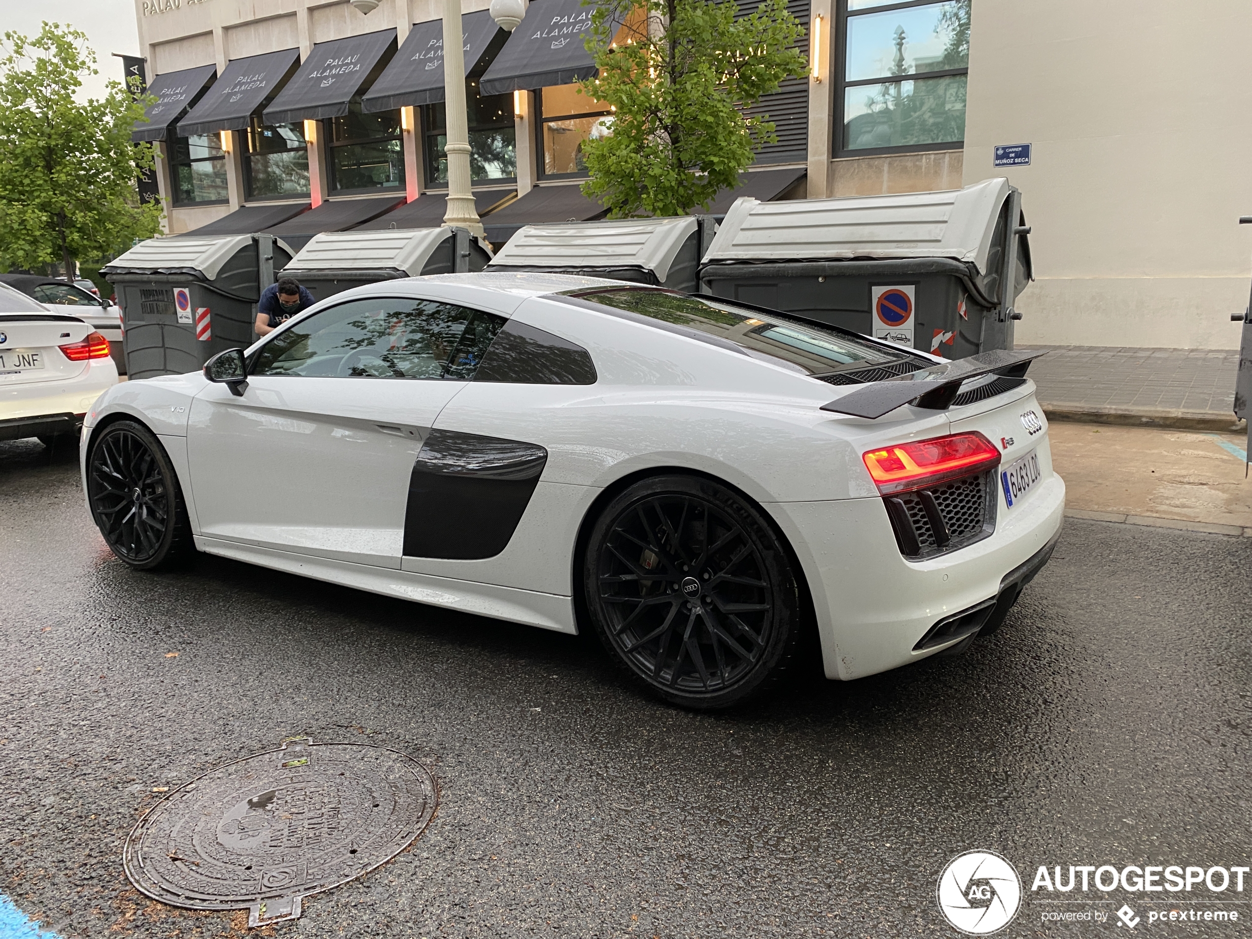 Audi R8 V10 Plus 2015