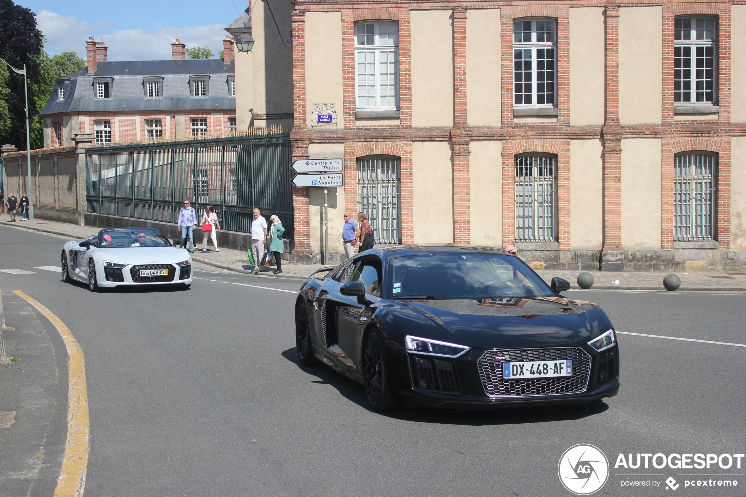 Audi R8 V10 Plus Spyder 2017