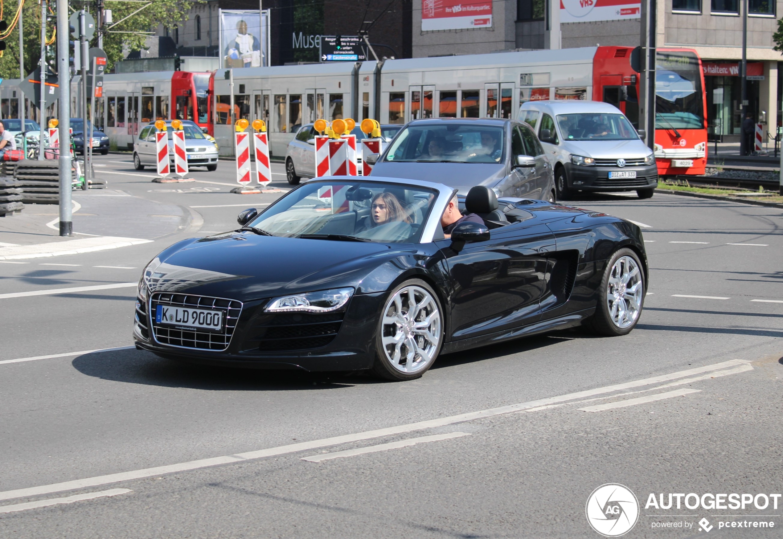 Audi R8 V10 Spyder