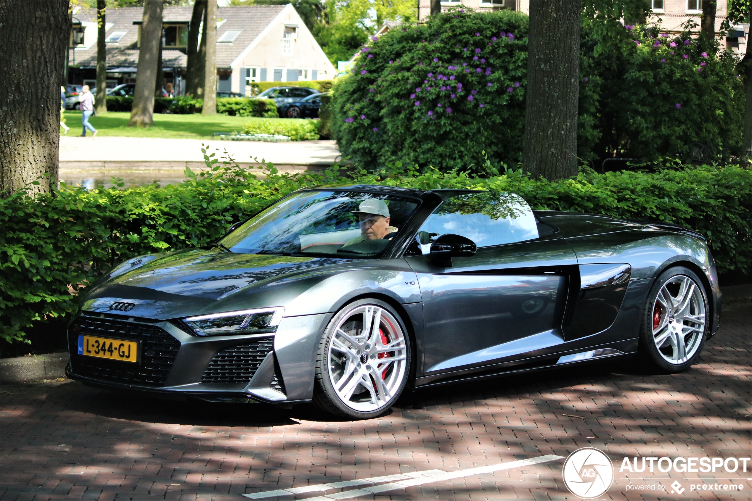 Audi R8 V10 Spyder Performance 2019