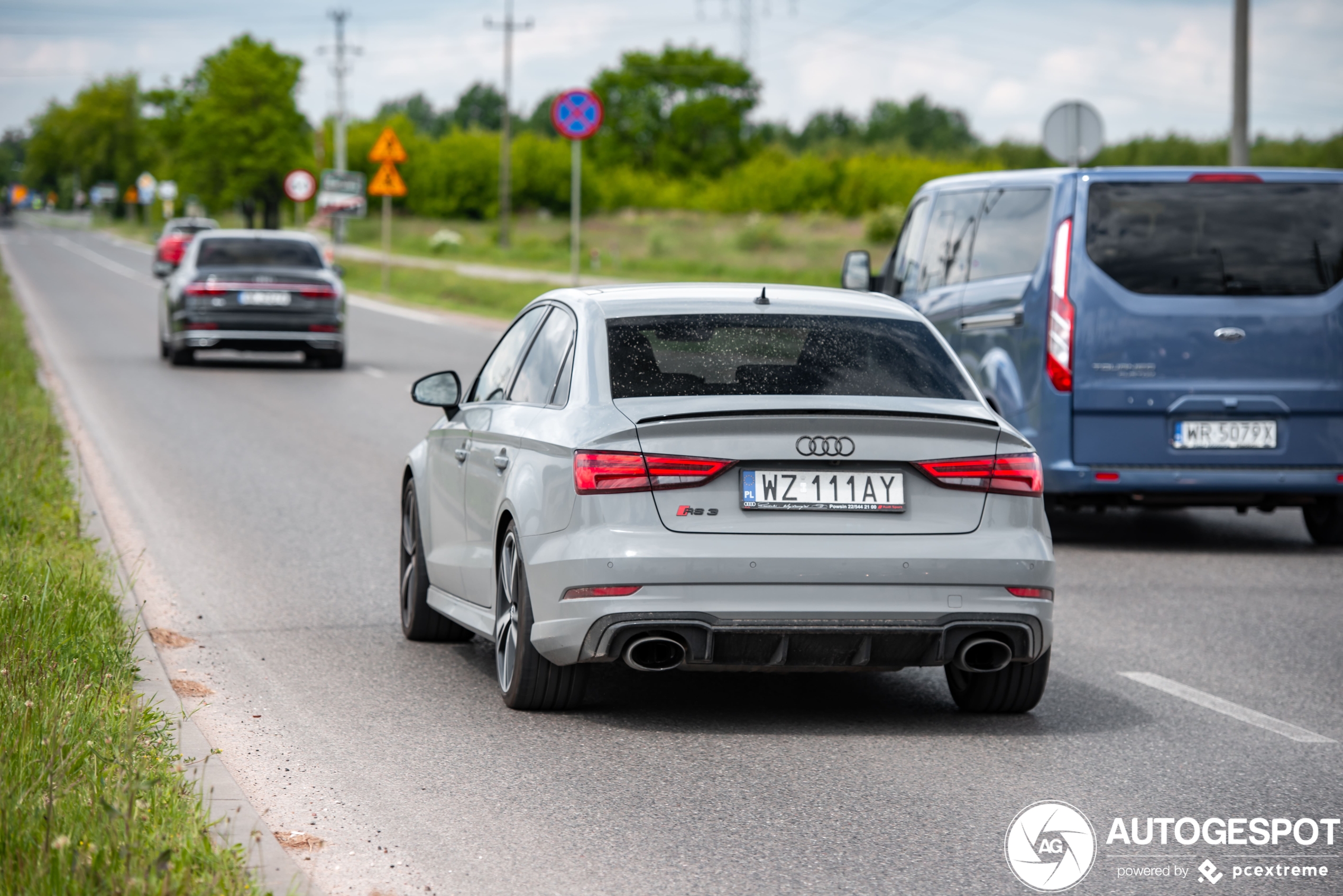 Audi RS3 Sedan 8V