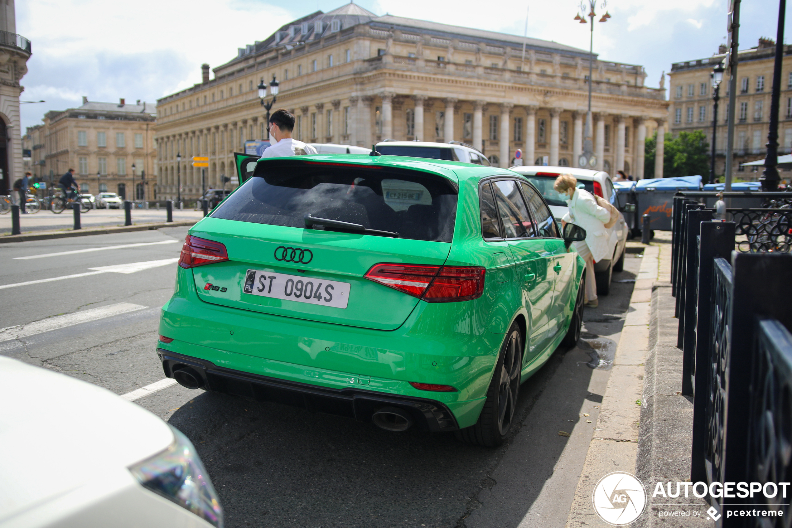 Audi RS3 Sportback 8V 2018