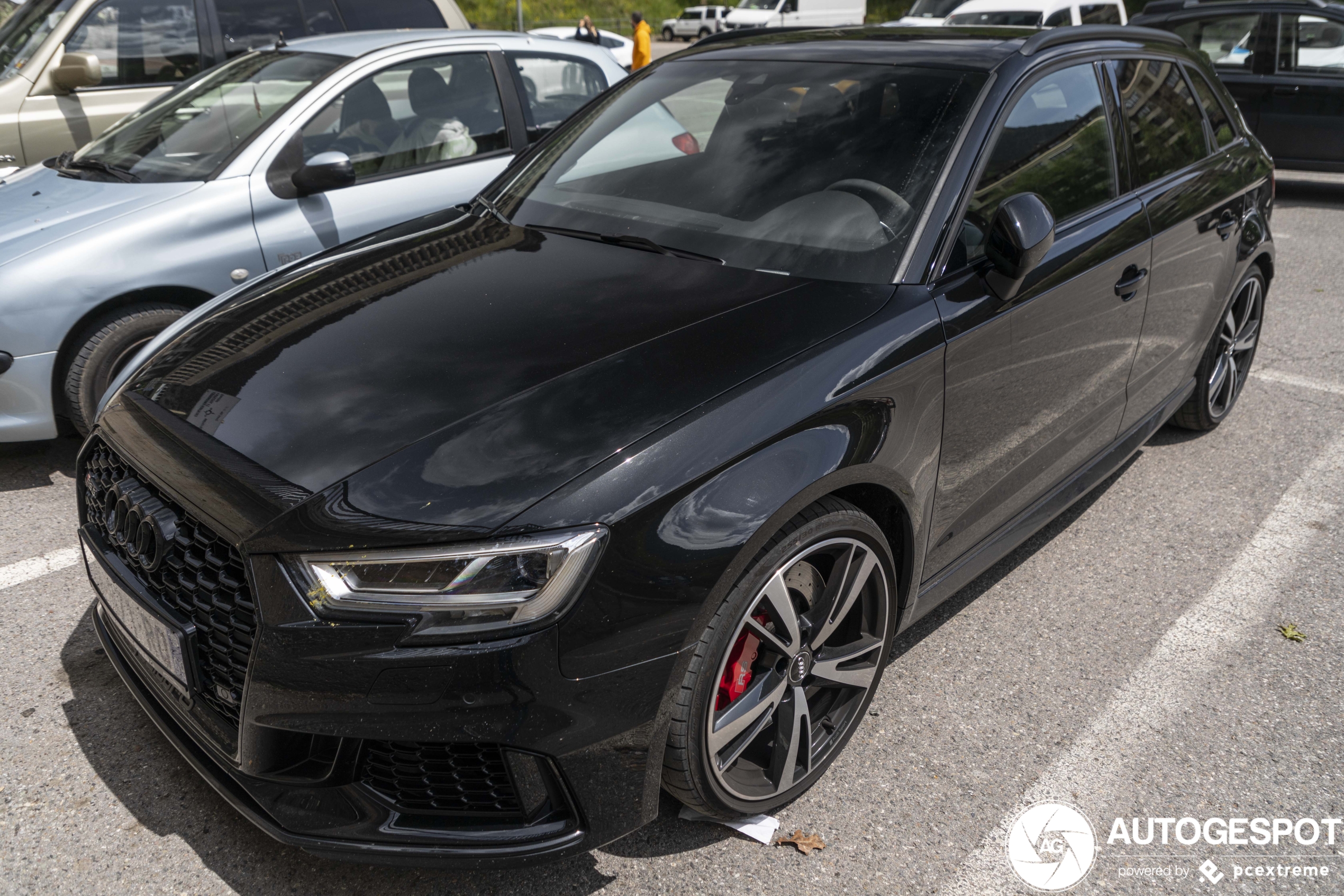 Audi RS3 Sportback 8V 2018