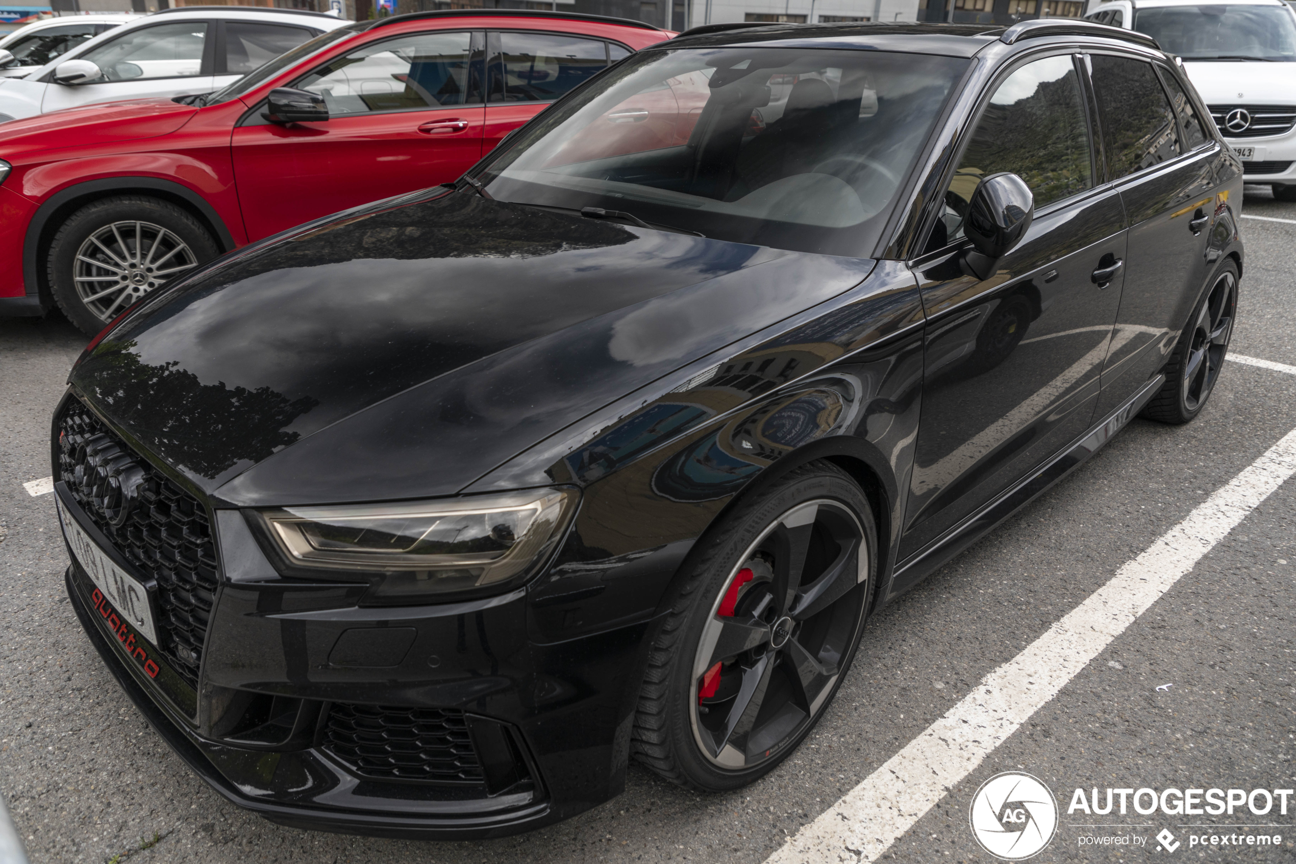 Audi RS3 Sportback 8V 2018