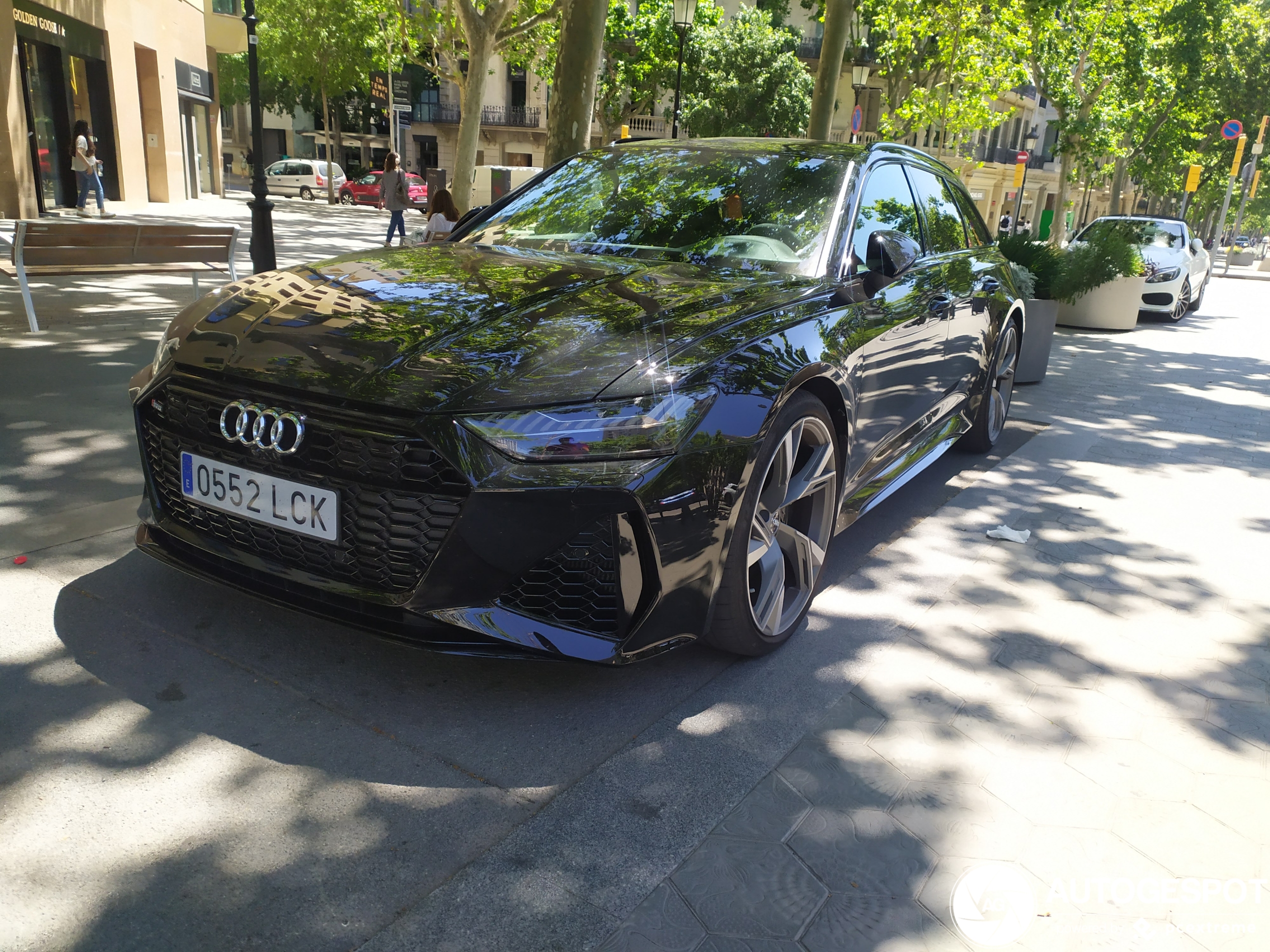 Audi RS6 Avant C8