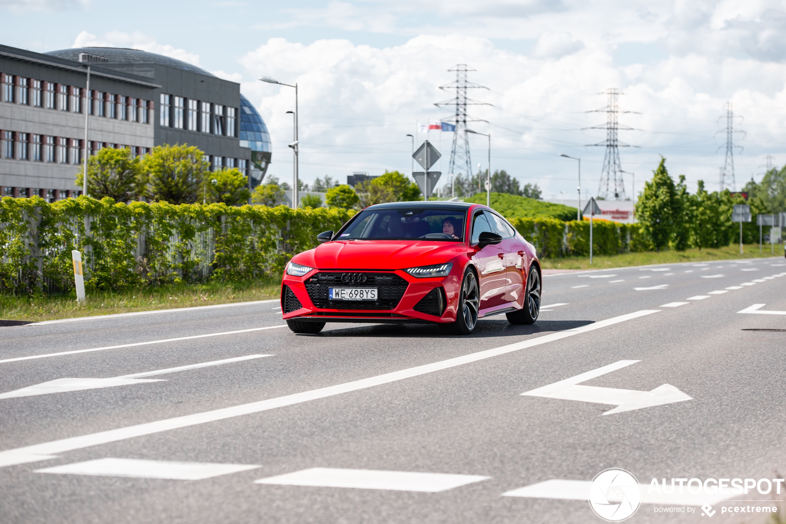 Audi RS7 Sportback C8