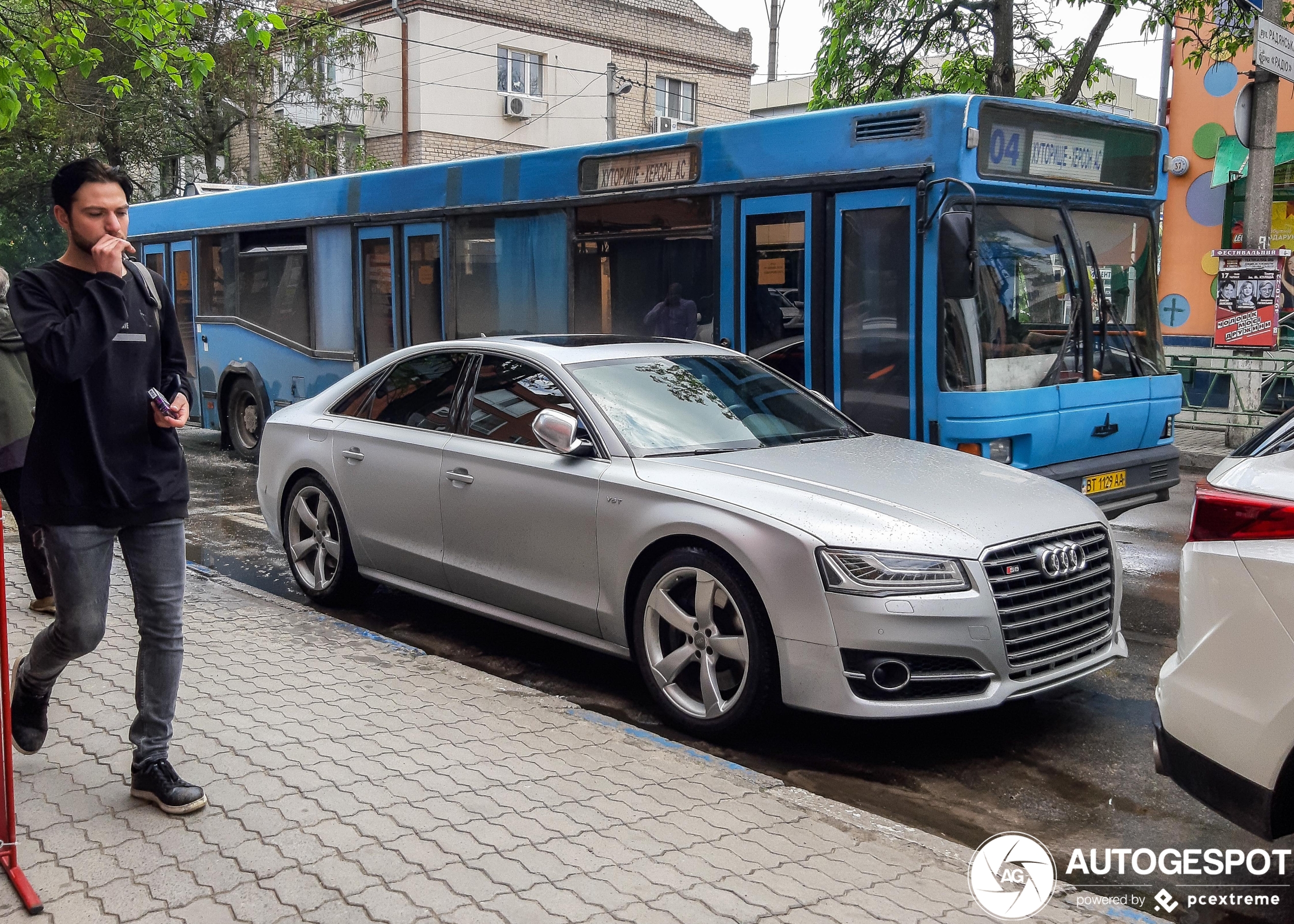 Audi S8 D4 2014