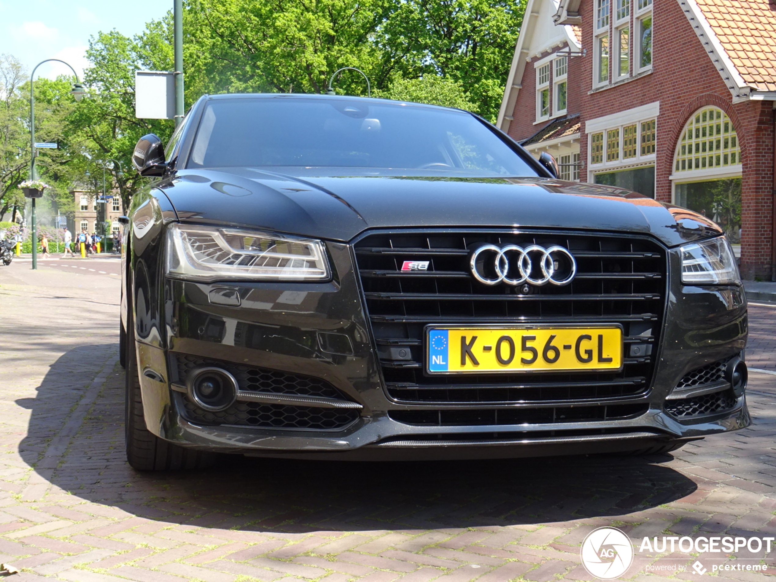 Audi S8 D4 Plus 2016