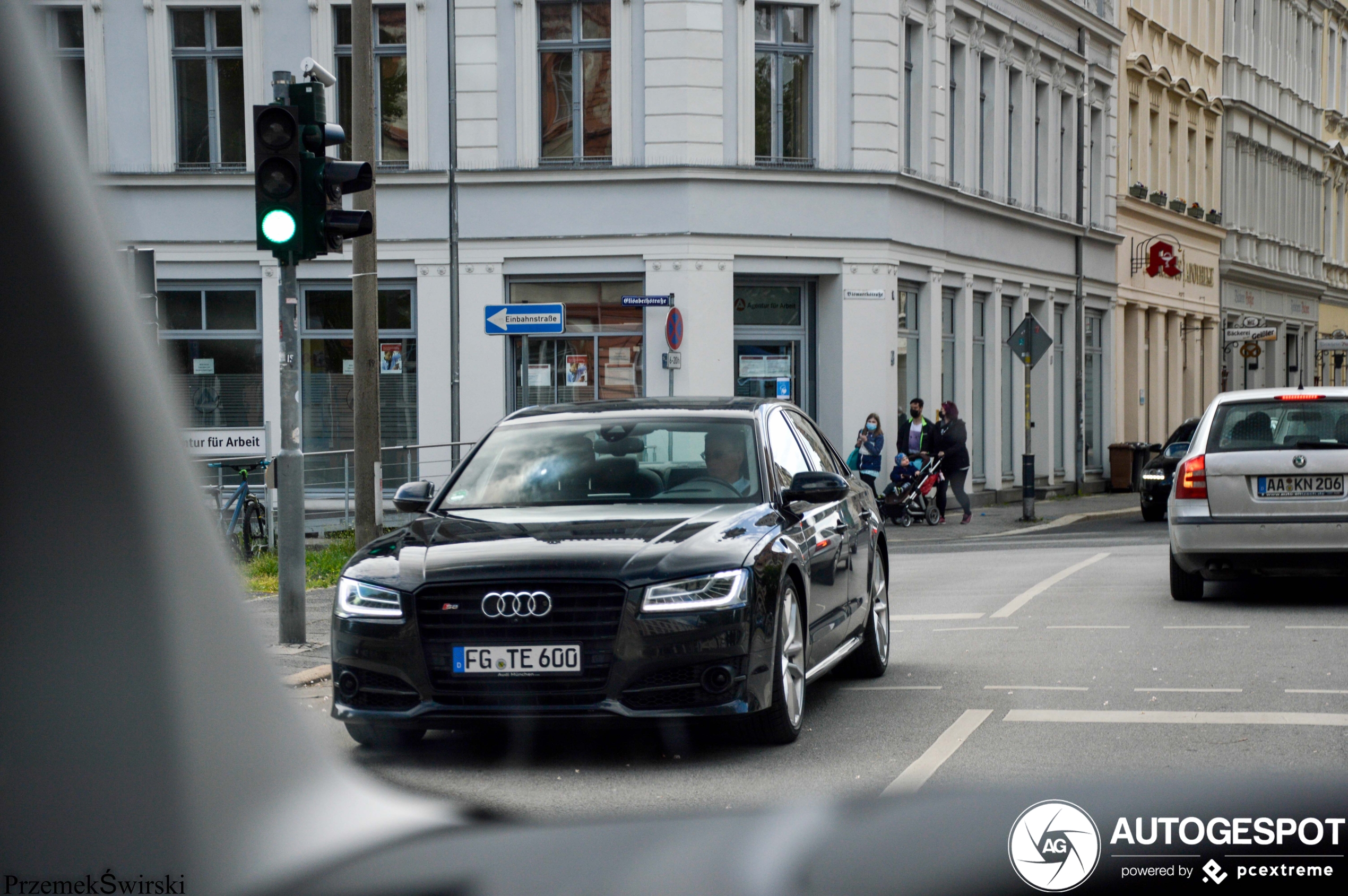 Audi S8 D4 Plus 2016