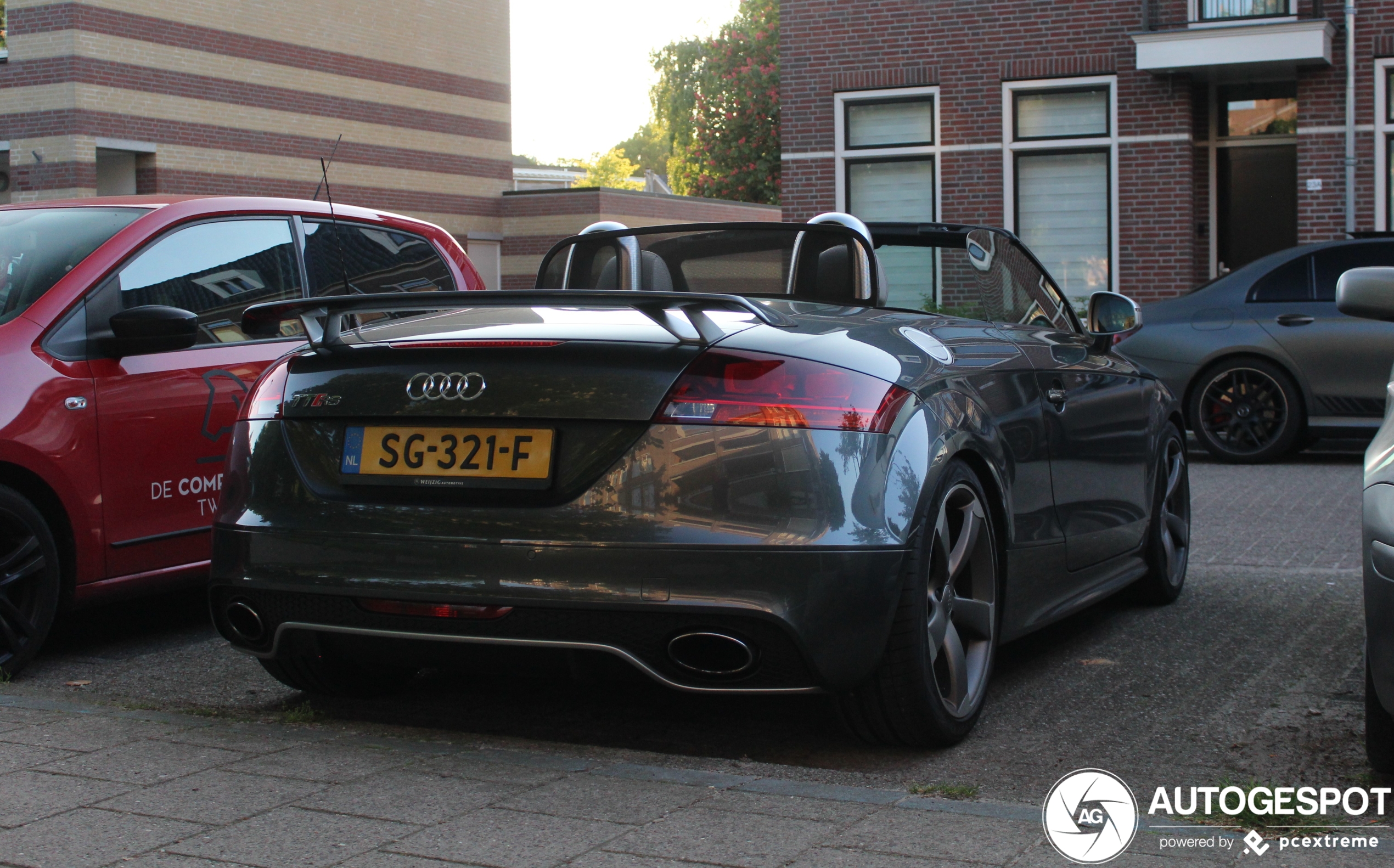 Audi TT-RS Roadster