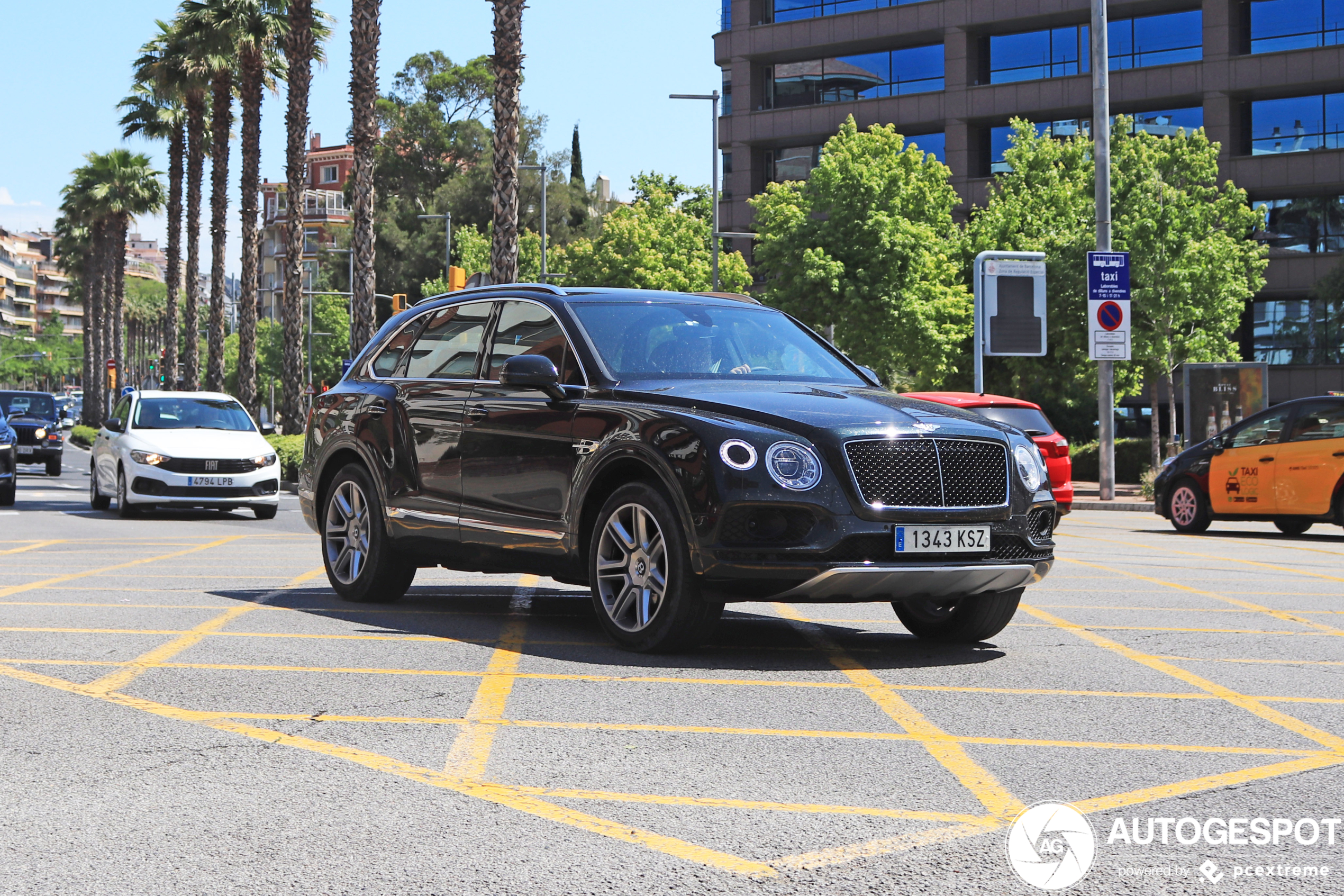 Bentley Bentayga V8