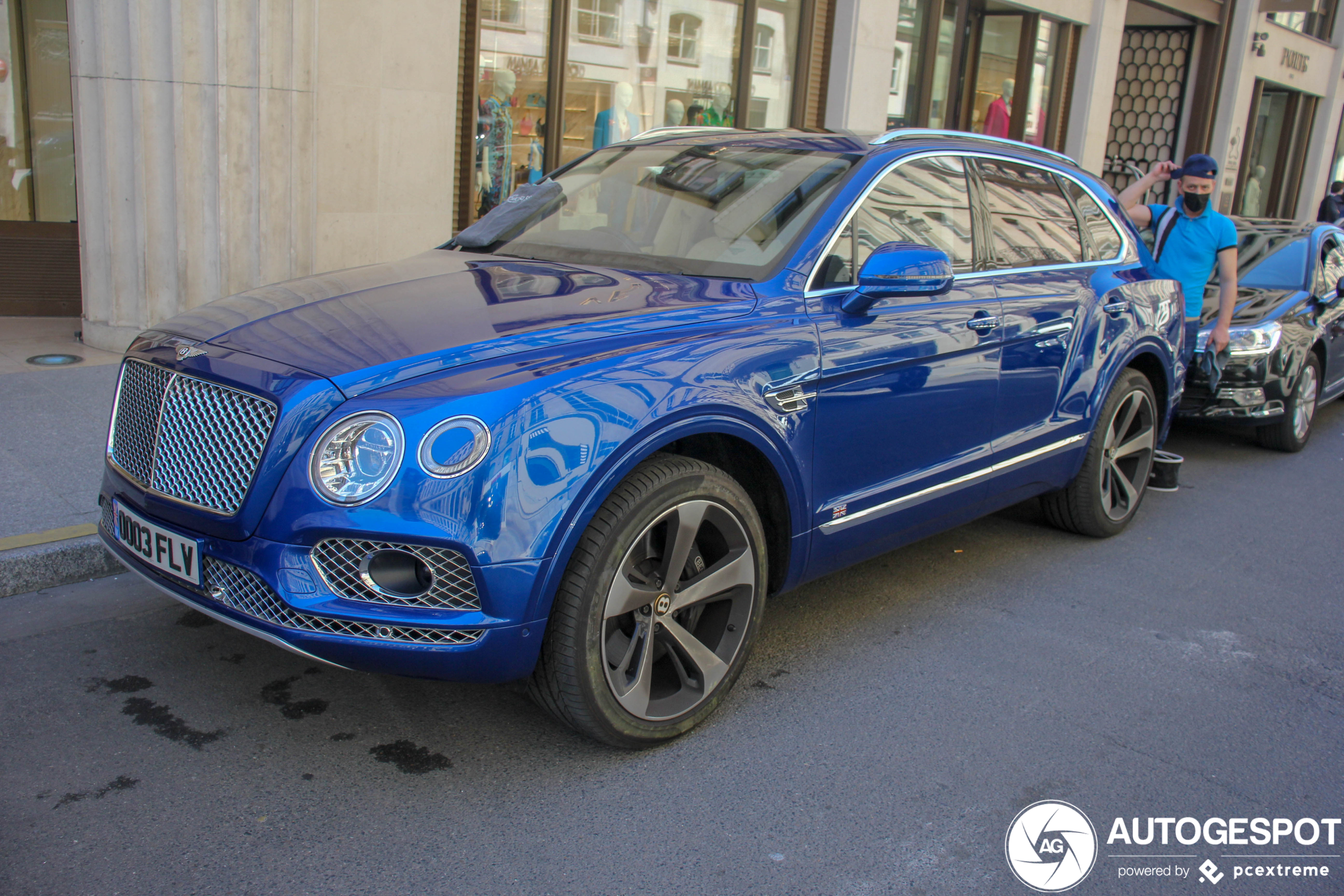 Bentley Bentayga V8