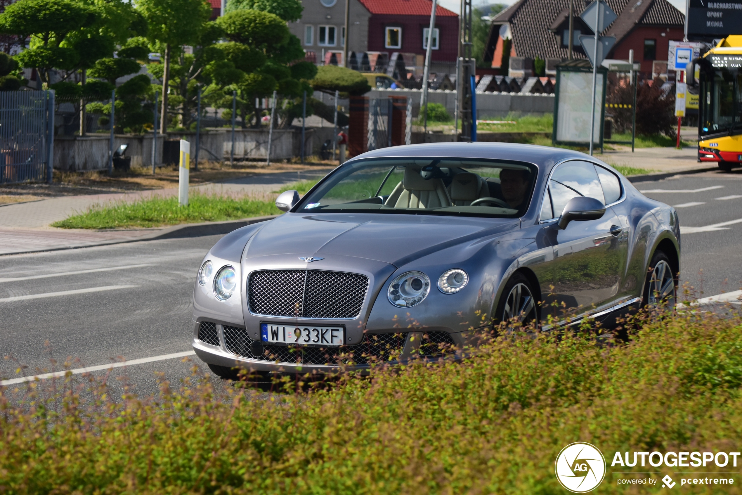 Bentley Continental GT 2012