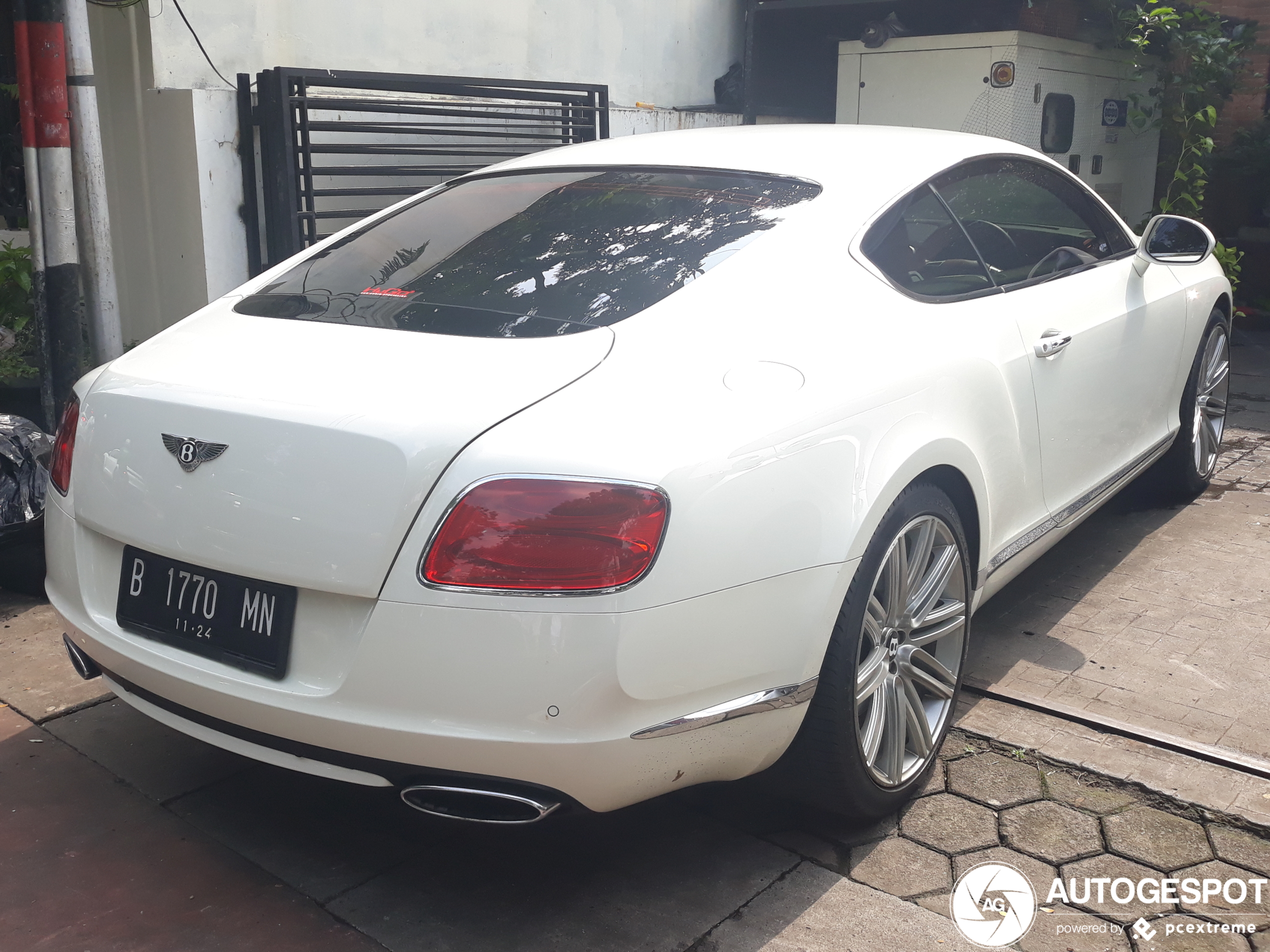 Bentley Continental GT 2012