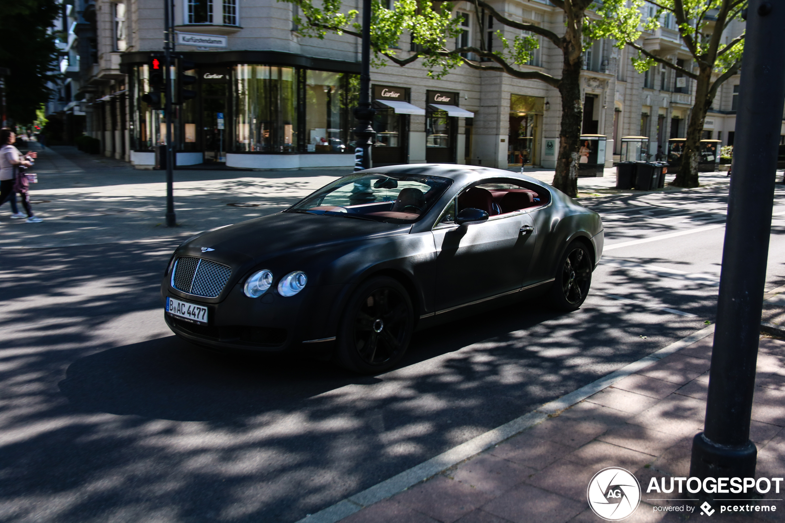 Bentley Continental GT