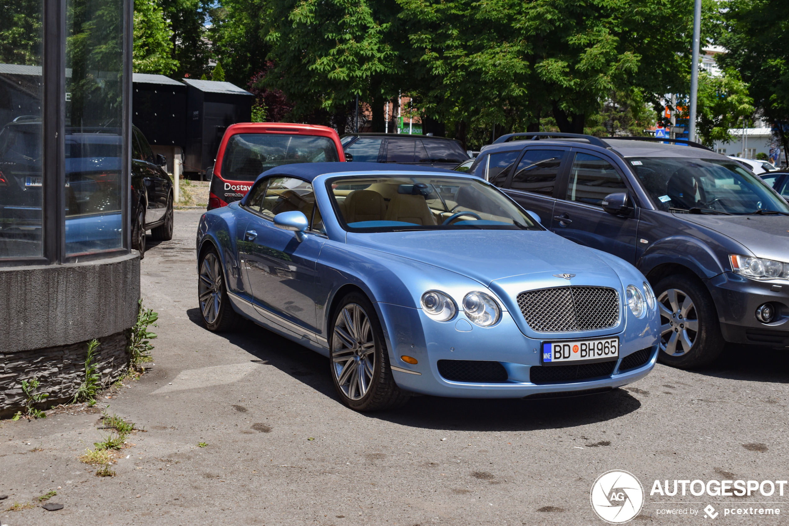 Bentley Continental GTC